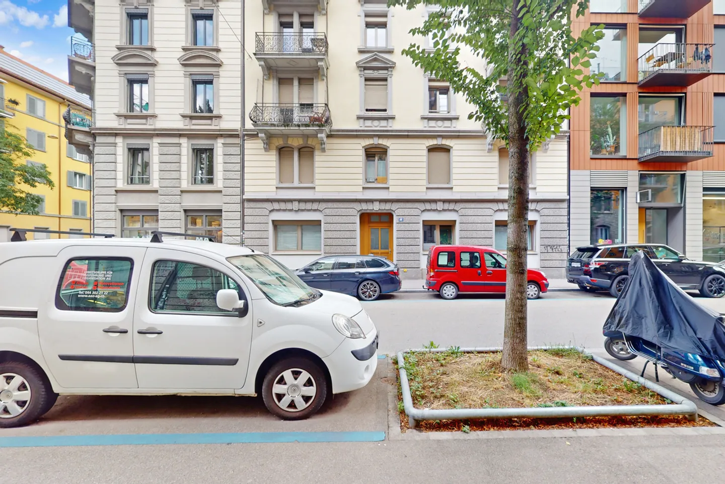 Abstellplatz in Kreis 4 zu vermieten - Foto 1 von 2