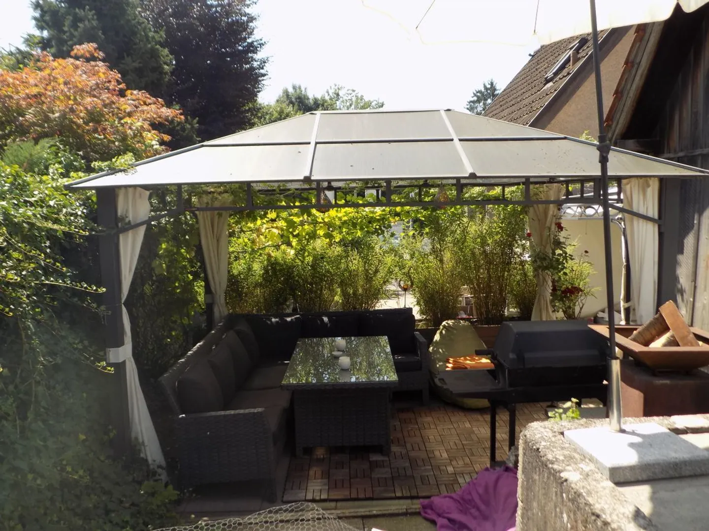 Tolles freistehendes Einfamilienhaus mit Pool in Möhlin - Foto 3 von 13