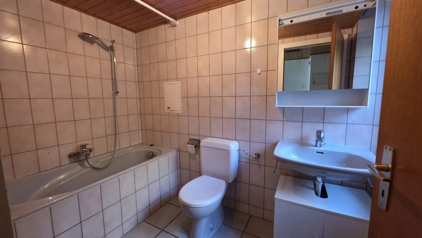 Charmante Doppelstock-Wohnung - Foto 7 von 9