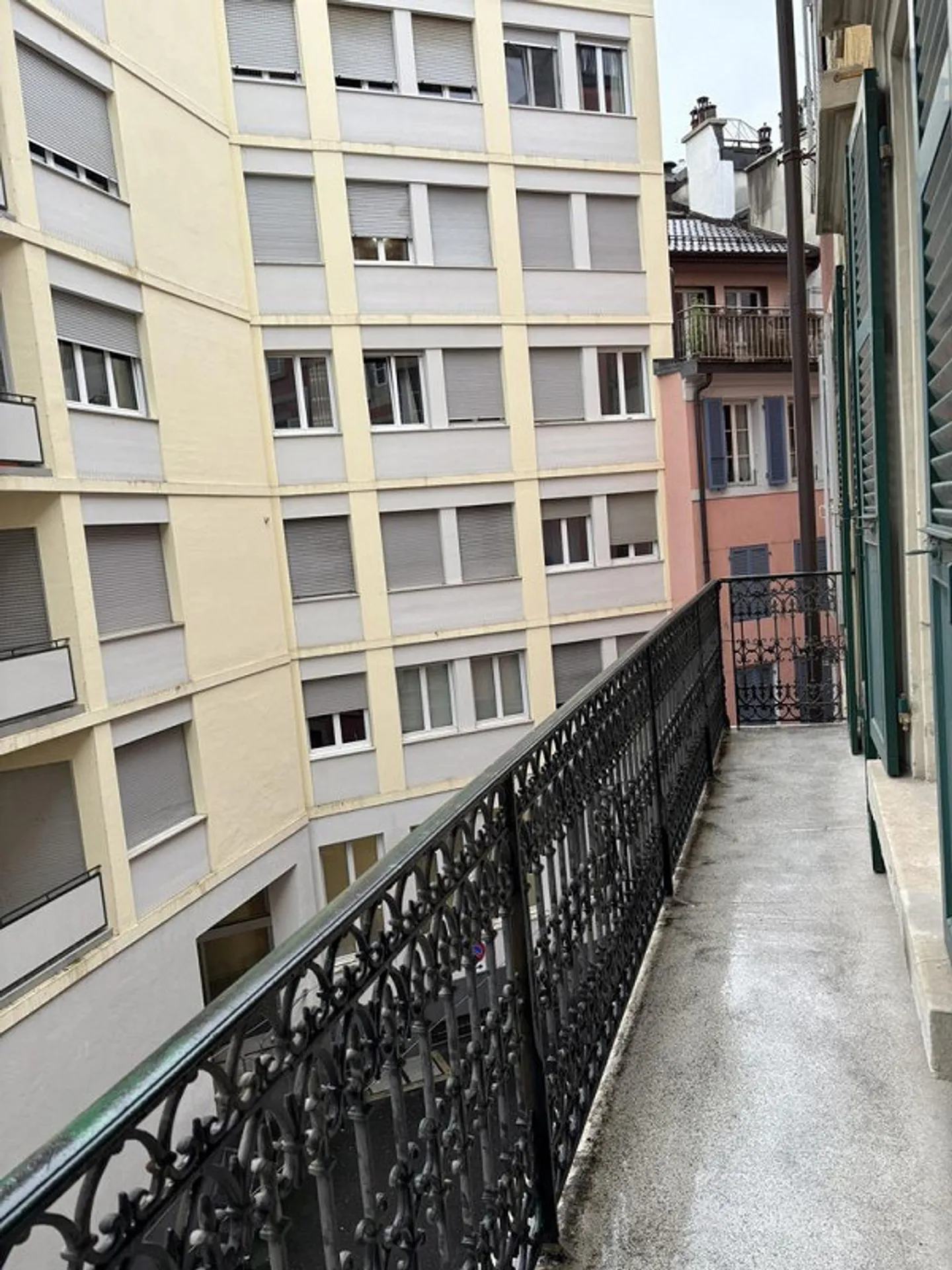 Appartamento di 2 stanze con carattere nel centro di Losanna - Foto 6 di 6