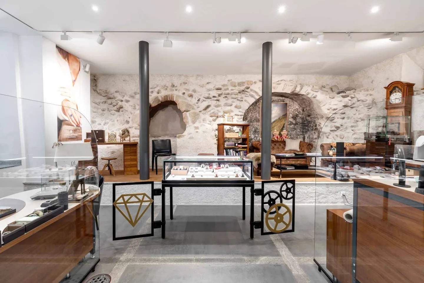 Spazio Commerciale Premium a Vevey - Foto 3 di 5