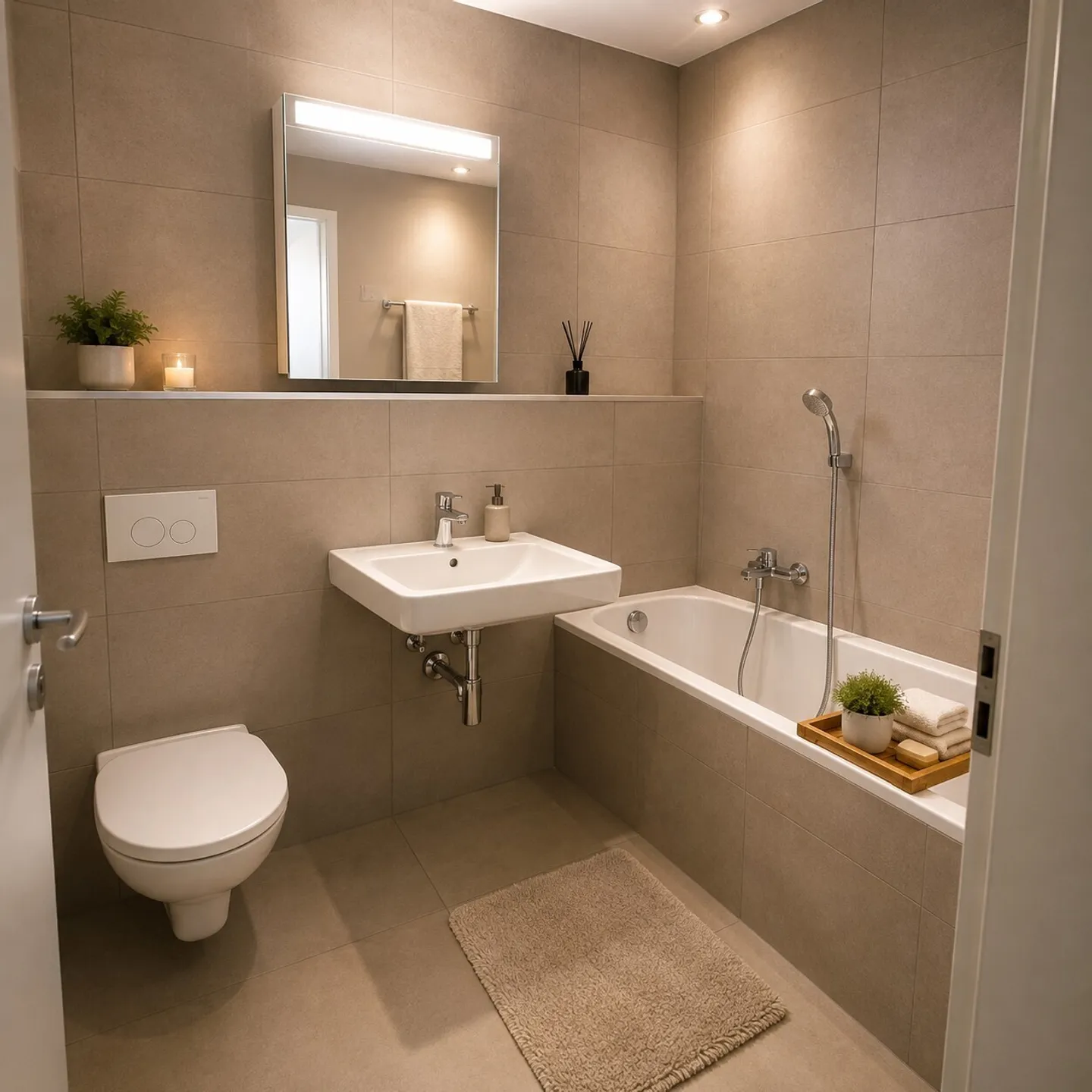 Appartement spacieux en zone verte - Photo 6 sur 6