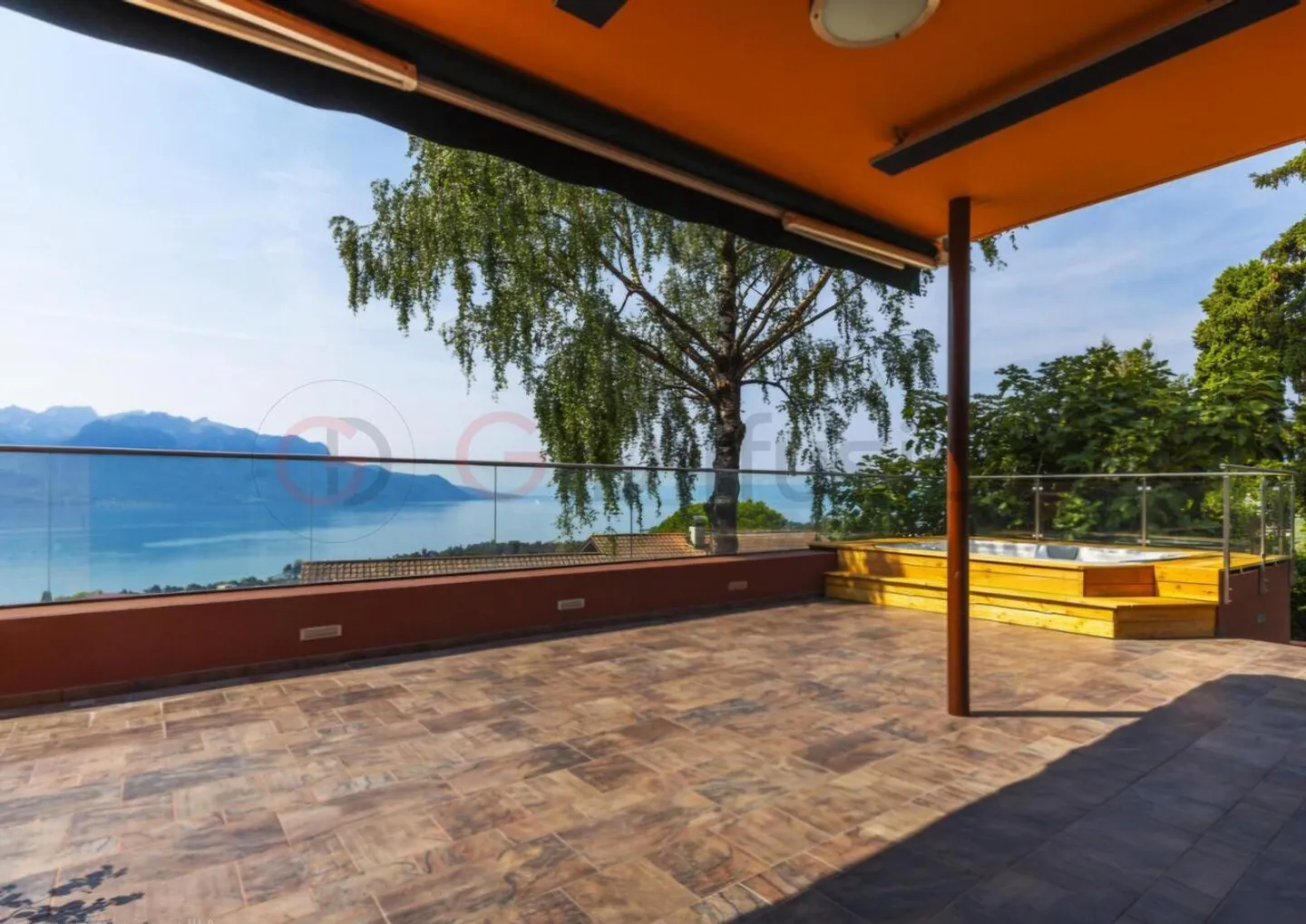 Außergewöhnliche Villa in Chernex - Blick auf den Genfersee - Foto 4 von 6