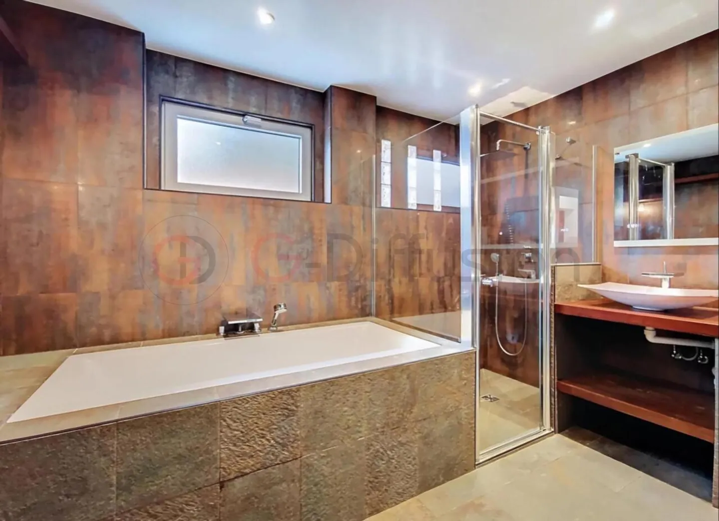 Außergewöhnliche Villa in Chernex - Blick auf den Genfersee - Foto 6 von 6