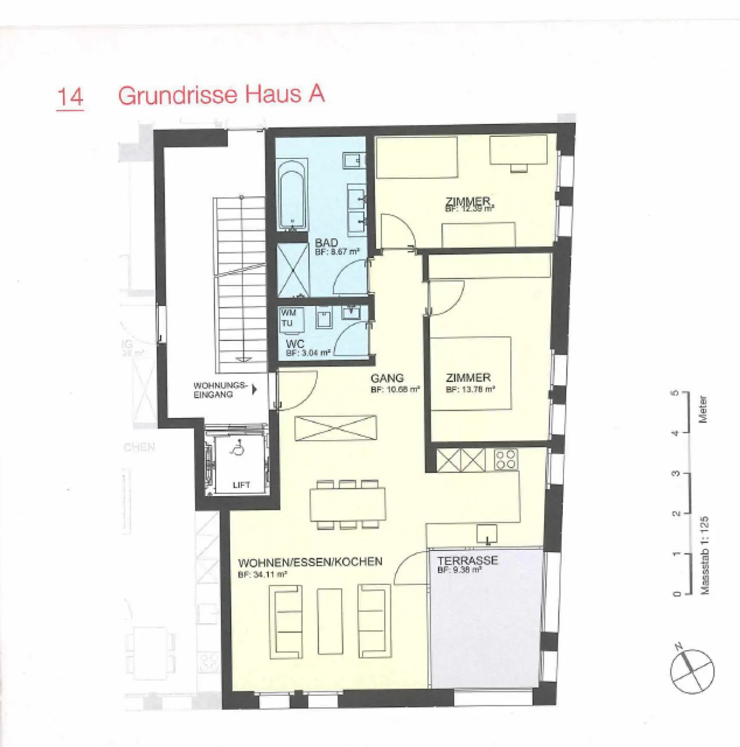 Wohnung mieten - Foto 7 von 7