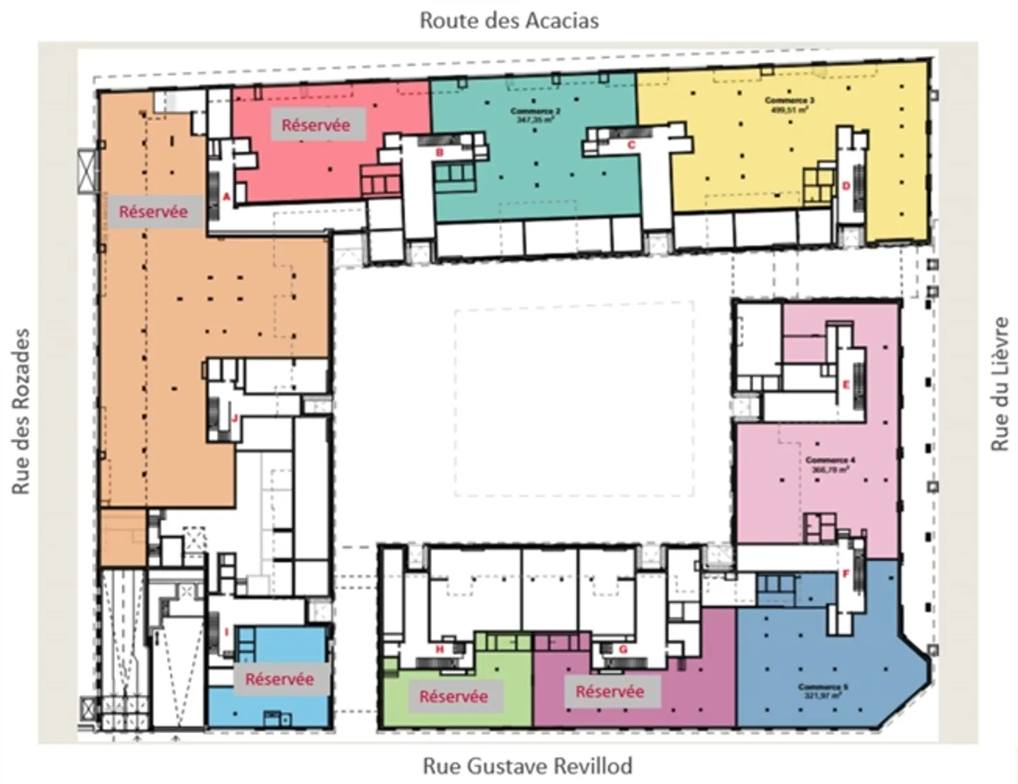 Nouveau projet Arcade à Les Acacias - Photo 6 sur 7