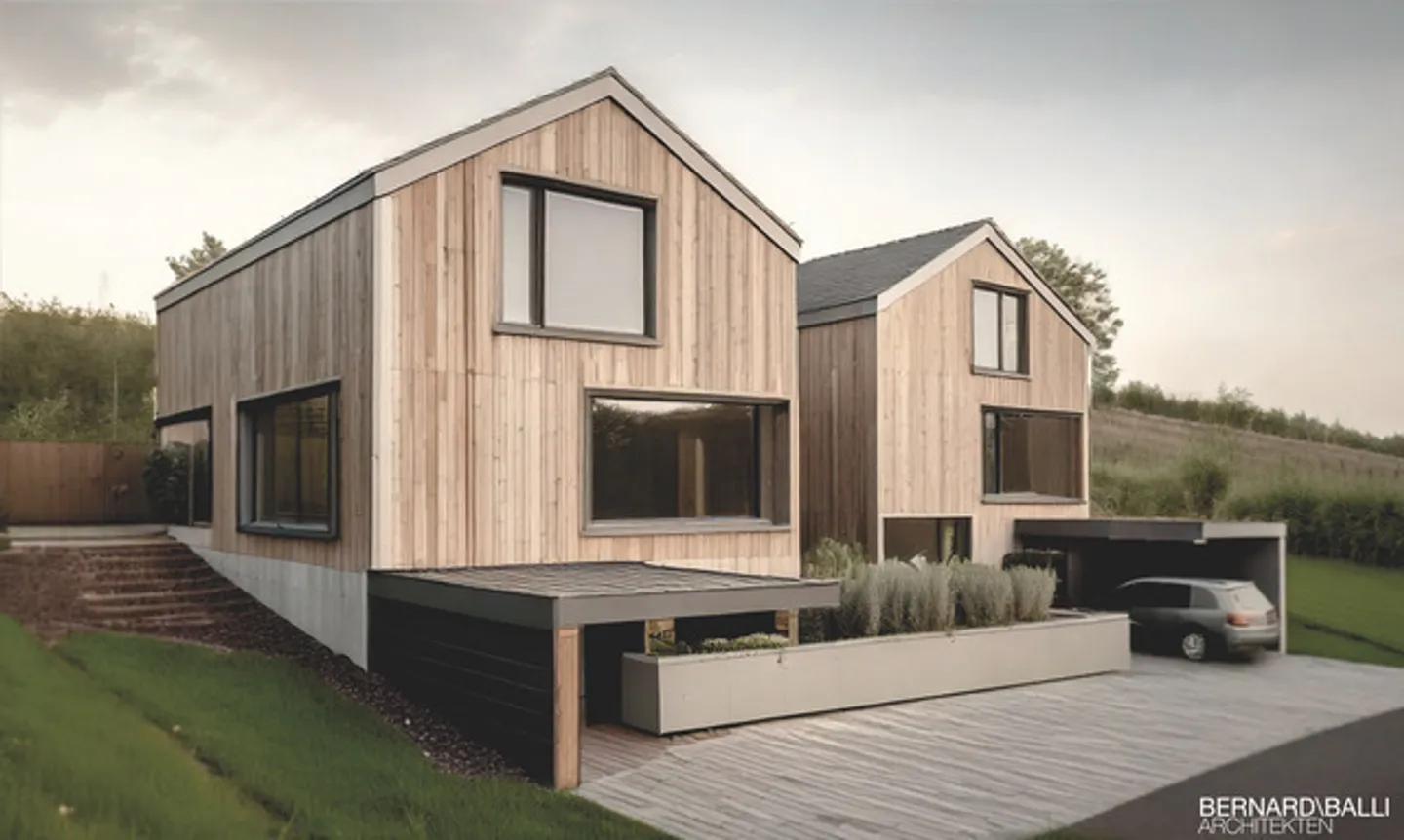 New construction project: Your new home in idyllic location - Photo 1 of 3