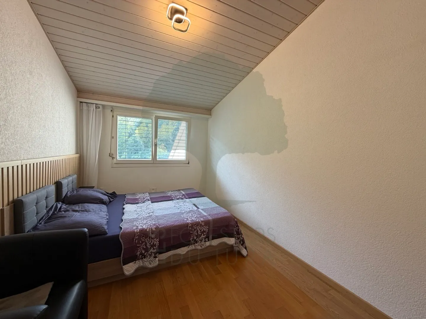 Magnificent renovated 5.5-room apartment with terrace and view - Photo 23 of 50
