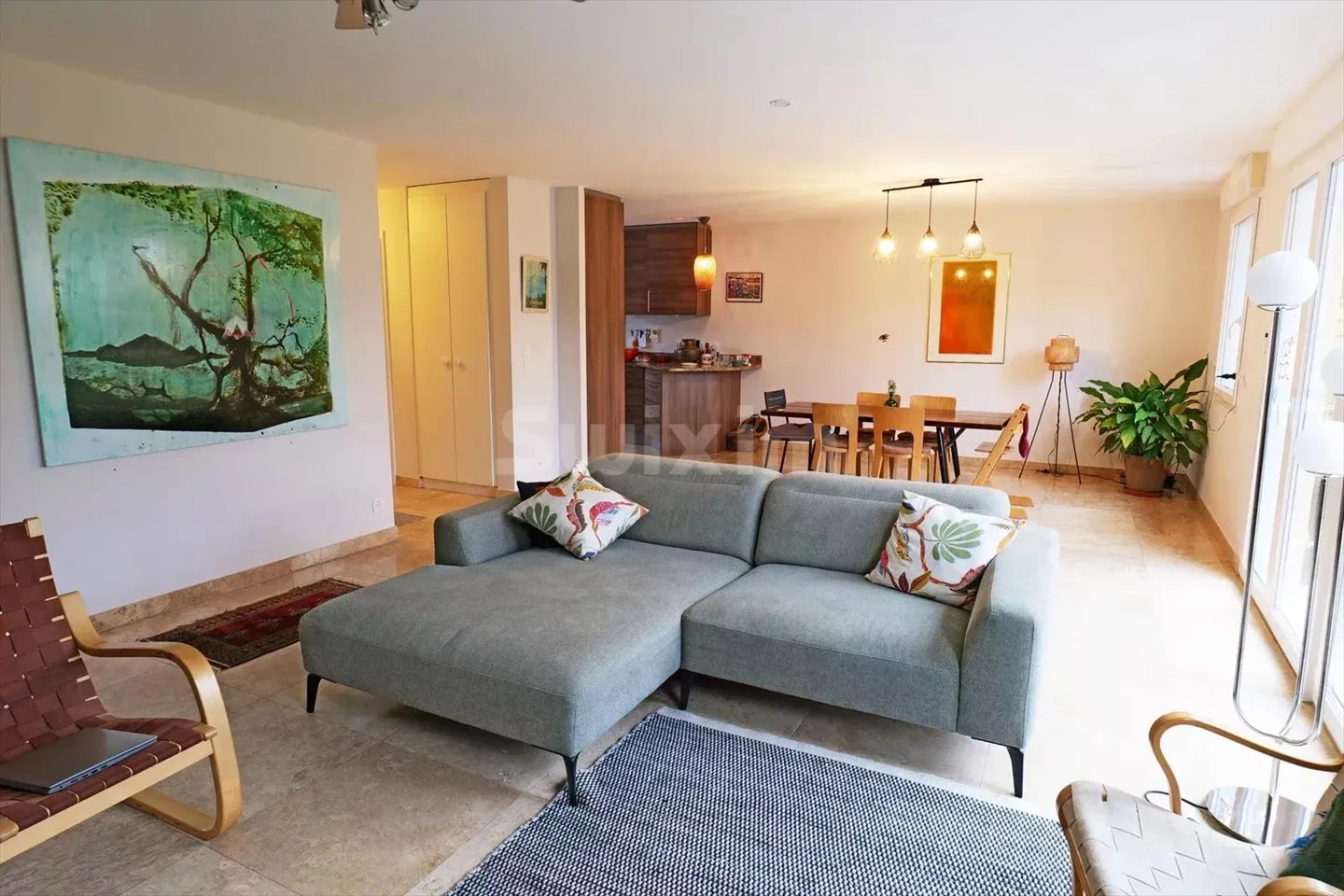 Villa für Familie mit großem Garten und 4 Zimmern - Foto 4 von 7