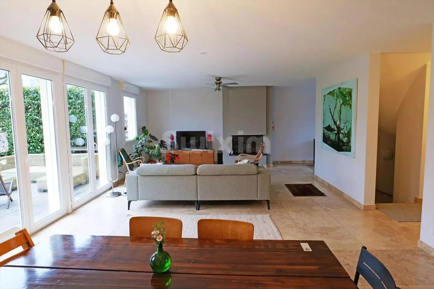 Villa für Familie mit großem Garten und 4 Zimmern - Foto 5 von 7