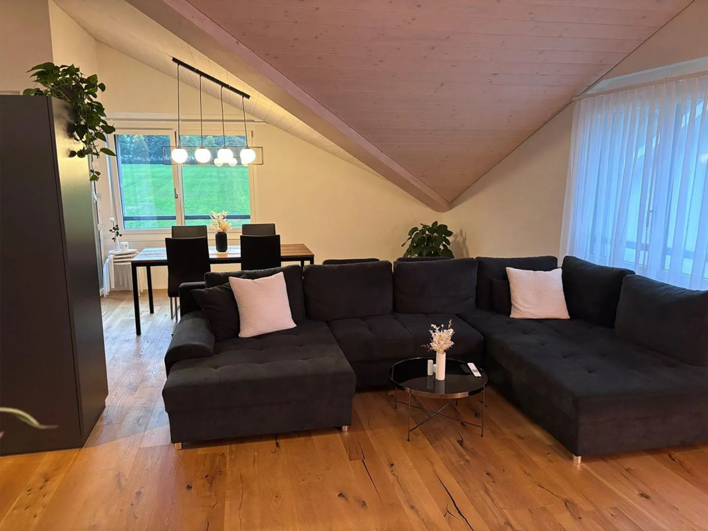 Modern penthouse apartment with a view of greenery - Photo 3 of 11