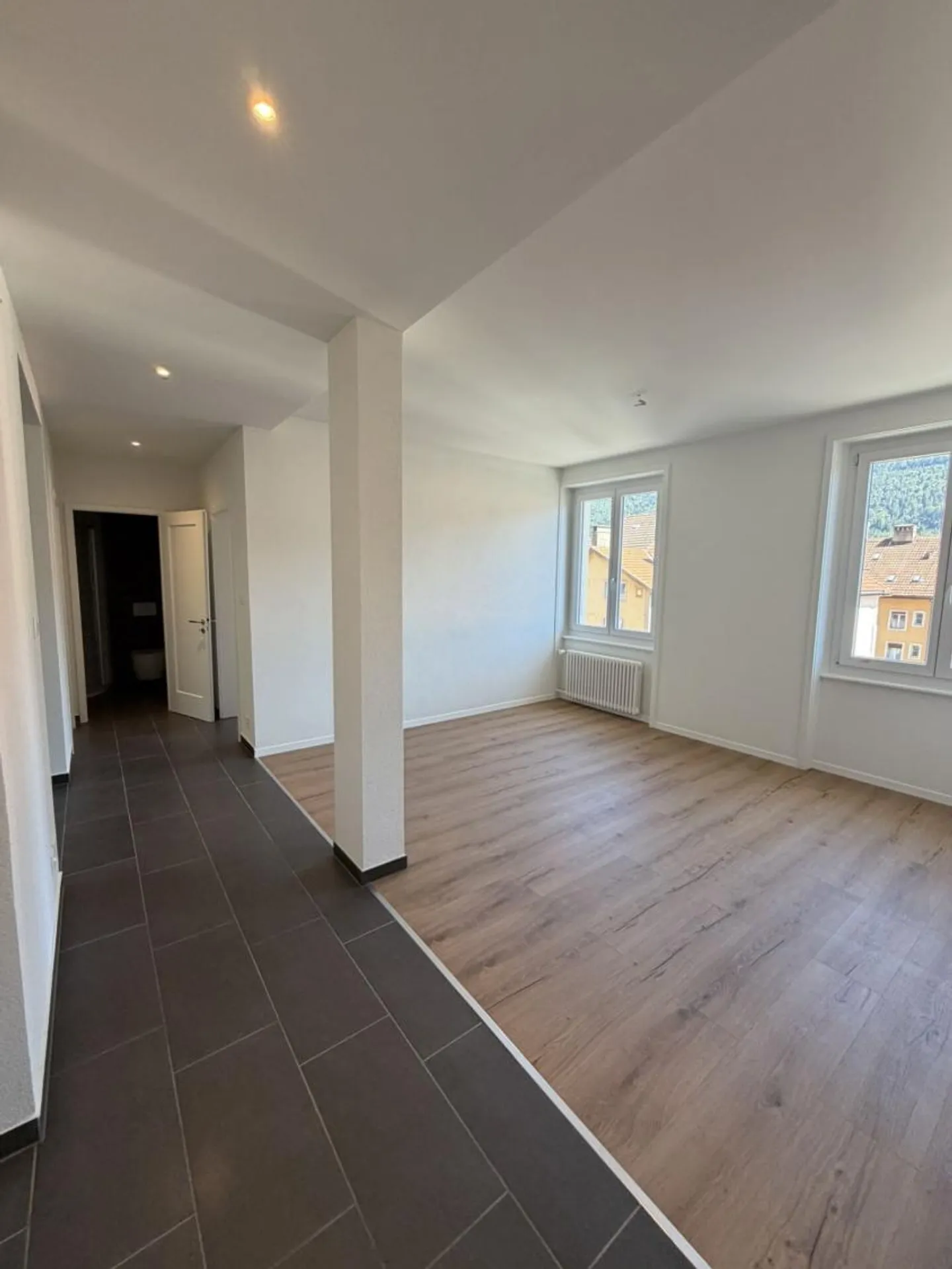 Renoviertes Apartment in Sankt-Imier - Foto 2 von 10