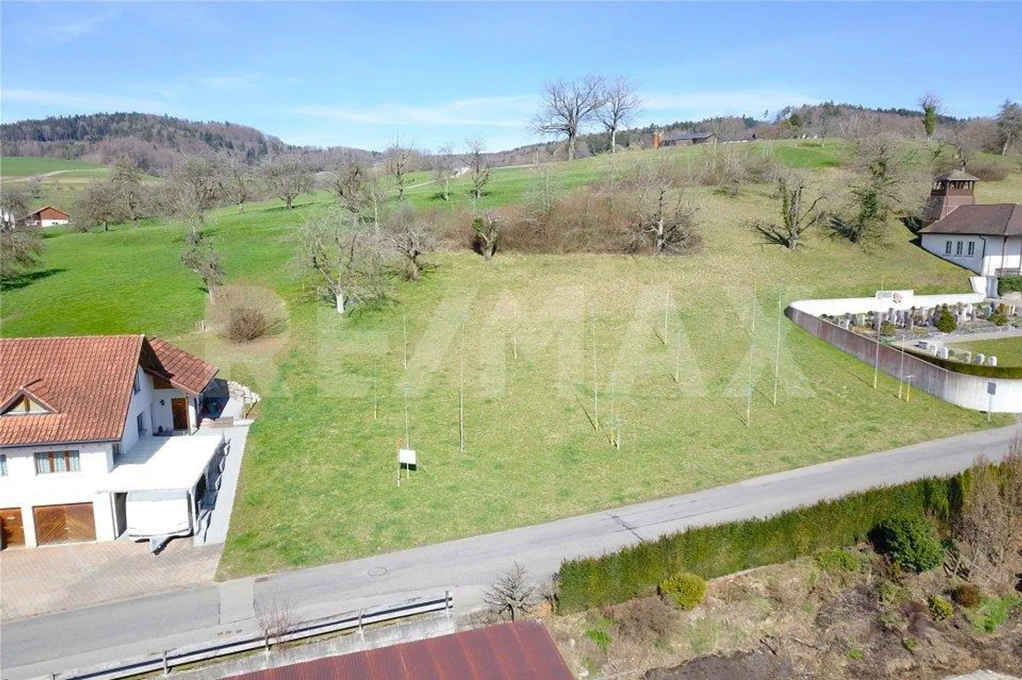 New construction project: 5.5 room single-family house on the sunny slope with a view of the Alps - Photo 8 of 9