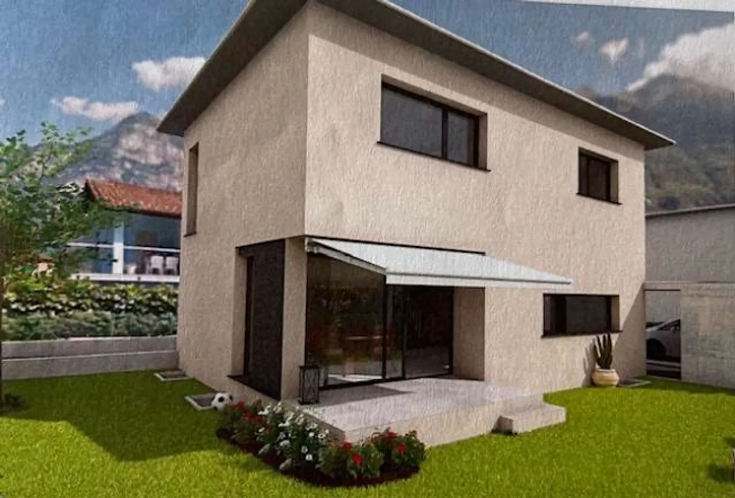 Single-family house with garden to be built soon - Photo 2 of 2