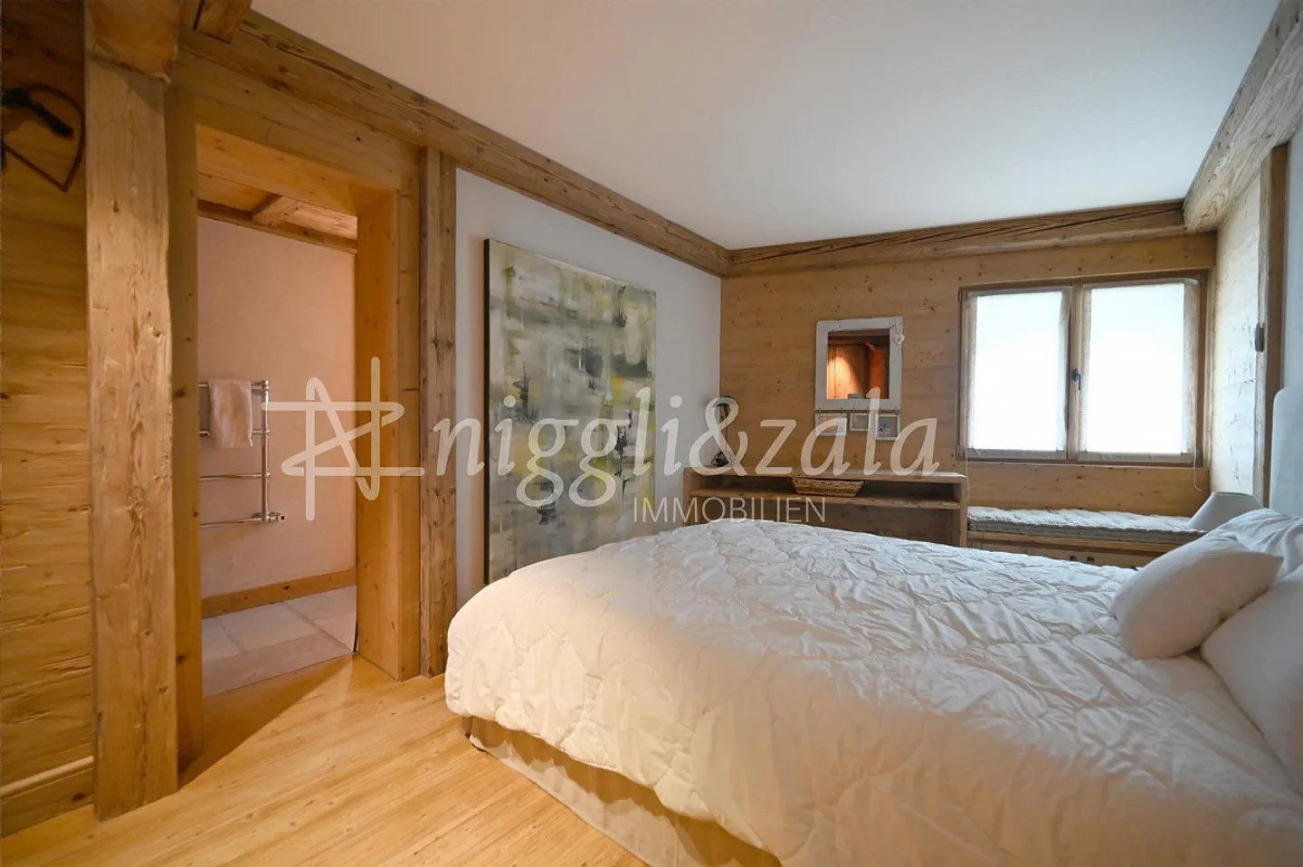 Gioiello residenziale di 5 stanze in stile alpino - Foto 7 di 8