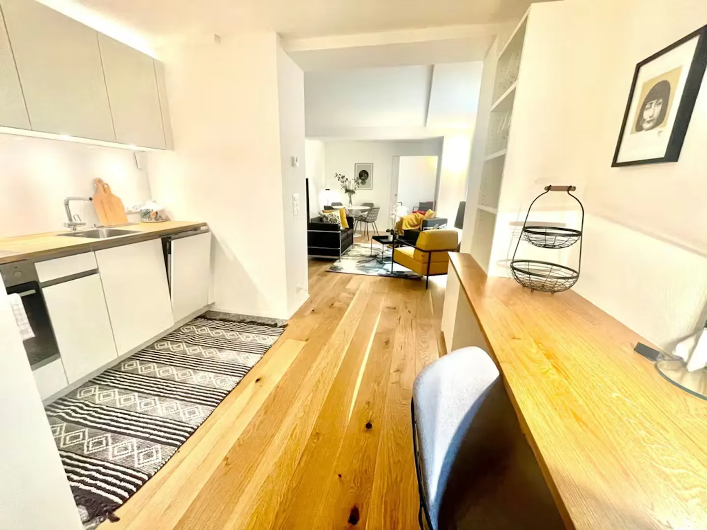 Charmante Wohnung in Zürich - Foto 2 von 10