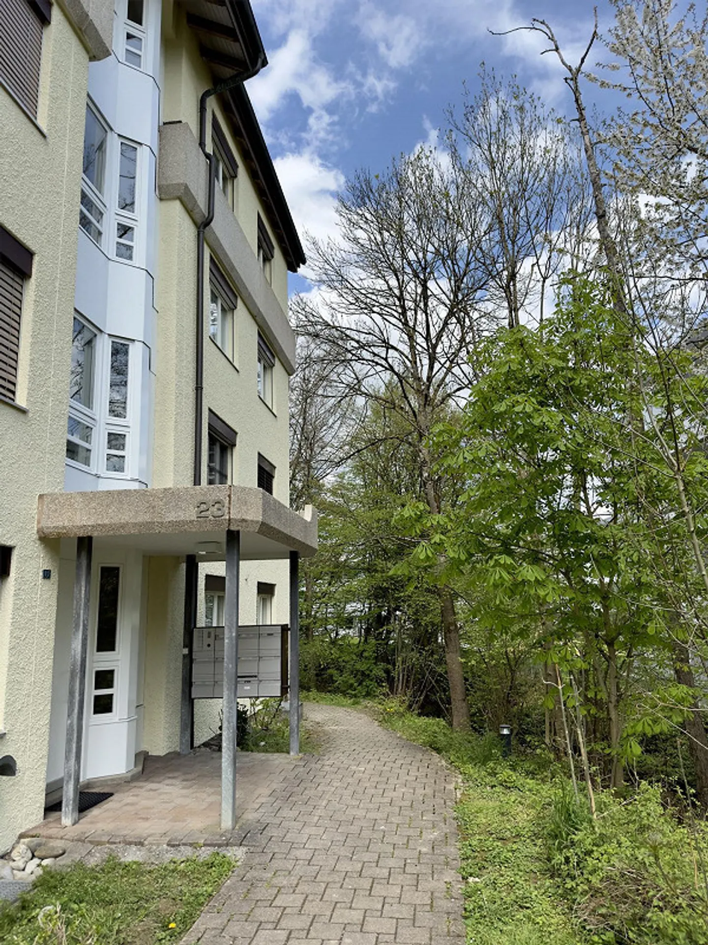 Appartamento attico duplex di 4 1/2 locali con grande terrazza solare - Foto 4 di 22