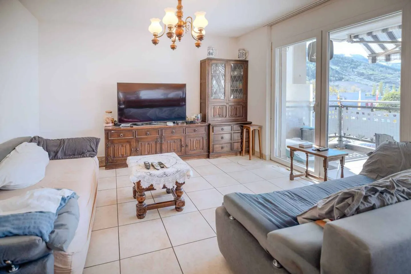 Sion-Champsec Eine außergewöhnliche Wohnung für ein ideales Familienleben - Foto 1 von 13