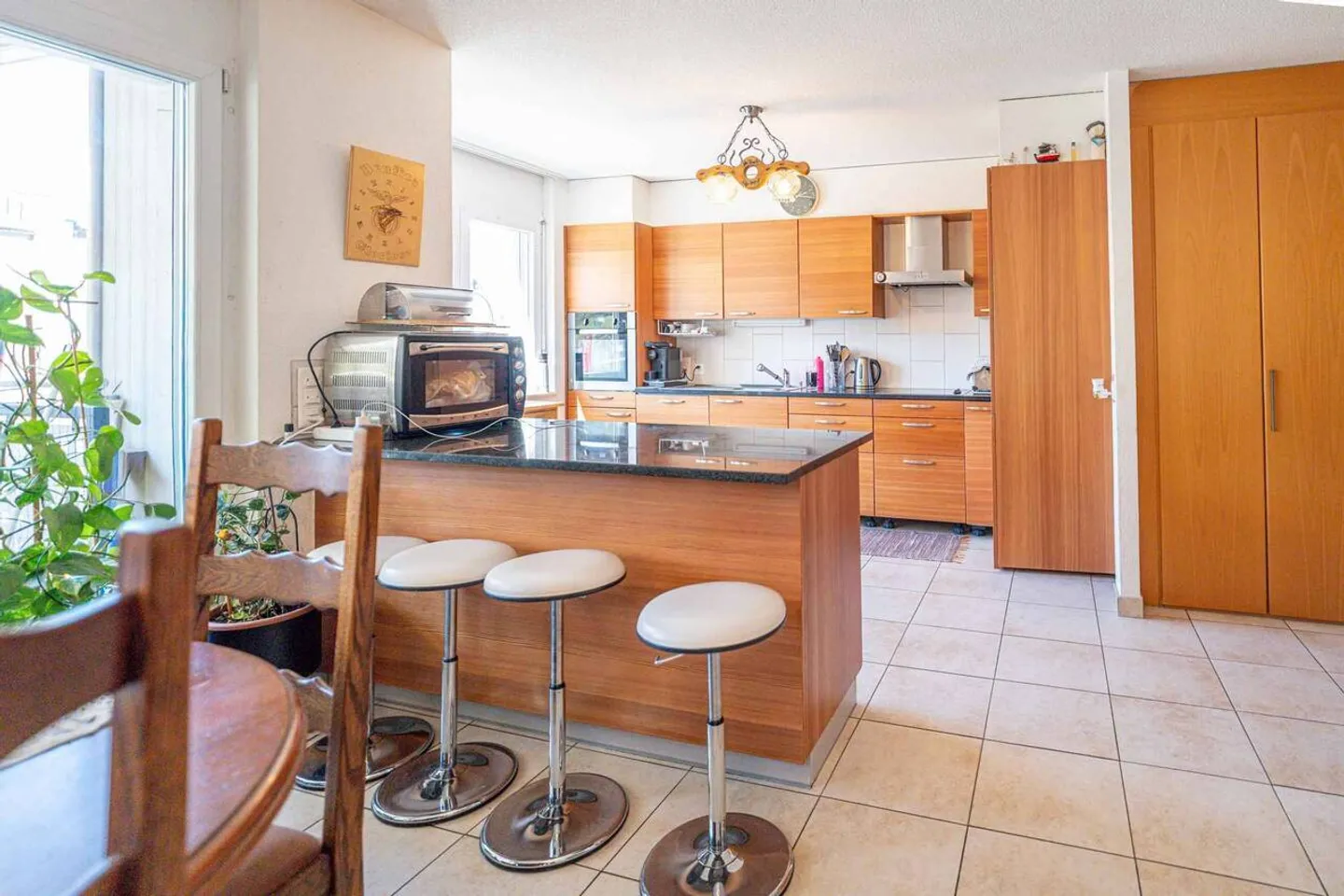 Sion-Champsec Eine außergewöhnliche Wohnung für ein ideales Familienleben - Foto 2 von 13