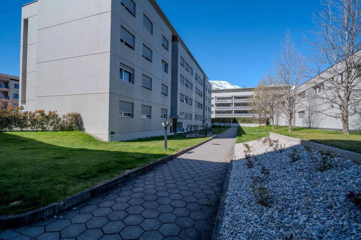 Sion-Champsec Eine außergewöhnliche Wohnung für ein ideales Familienleben - Foto 13 von 13