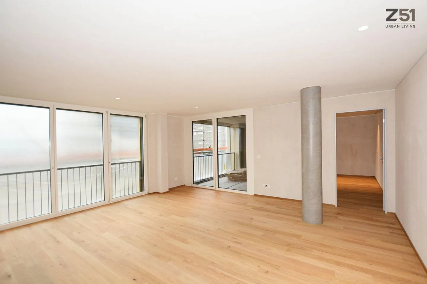 Modernes Apartment in Basel - Foto 2 von 12