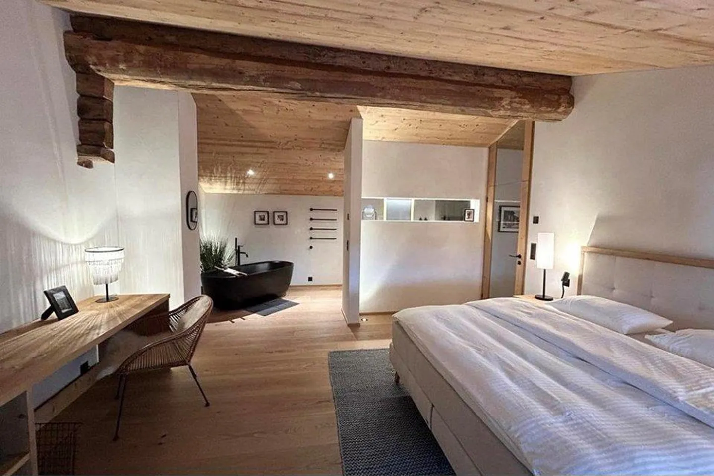 Vermietung 2.5-Zimmer Ziegenstall im Goms - Foto 5 von 6