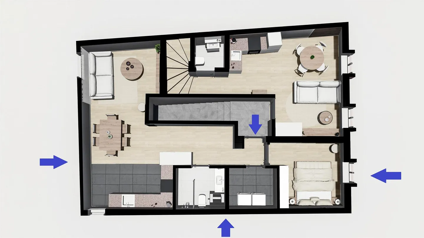 First occupancy after complete renovation - Photo 6 of 6