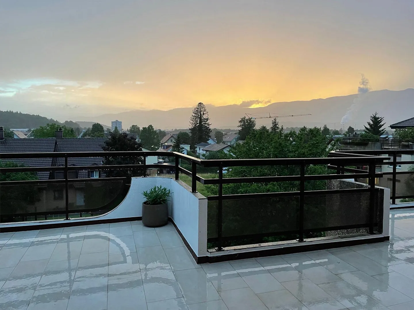 Appartamento attico duplex di 4 1/2 locali con grande terrazza solare - Foto 22 di 22