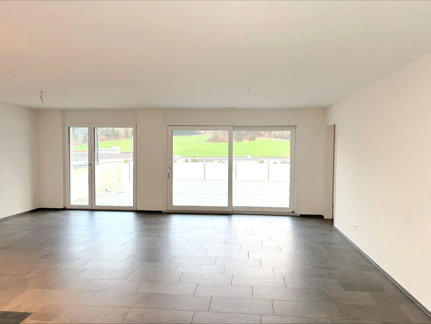 Bellissimo appartamento con terrazza 4 1/2 locali in affitto in standard di proprietà - Foto 2 di 11