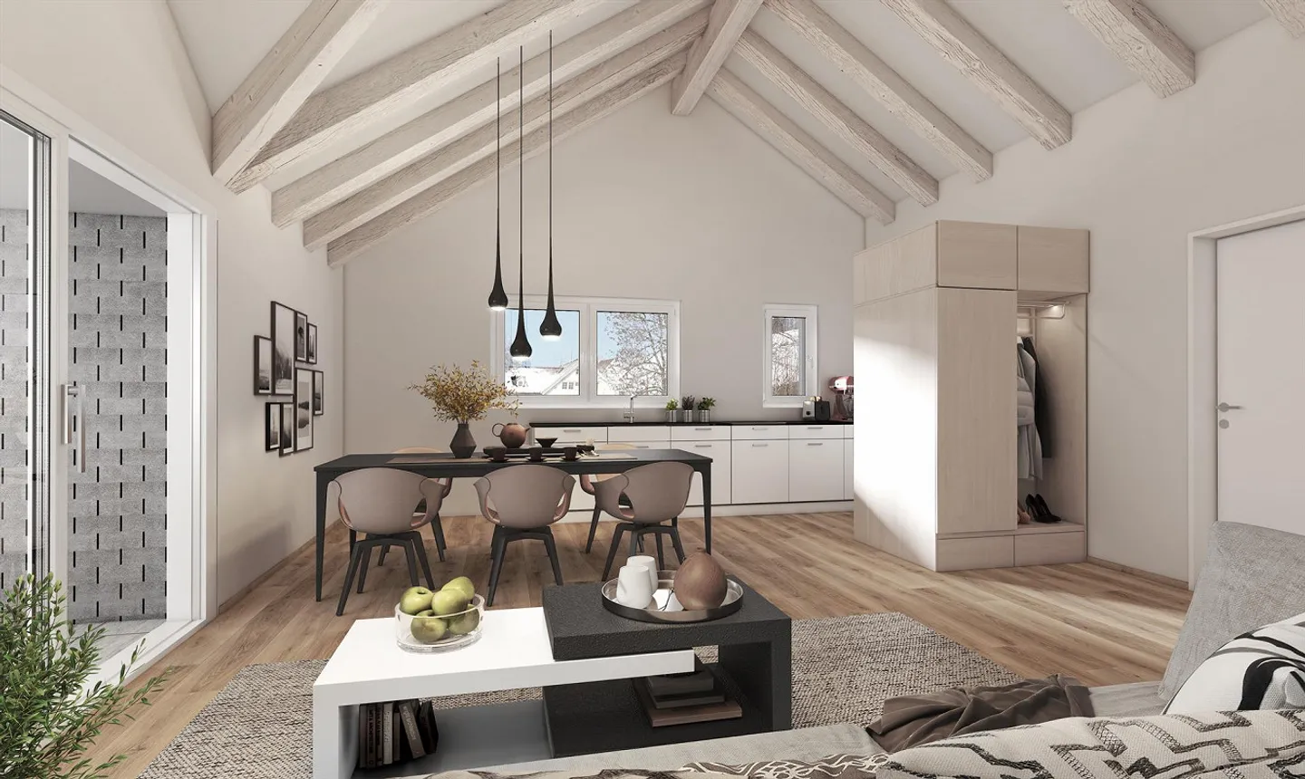 Building land with approved project in Niederteufen AR - Photo 1 of 5