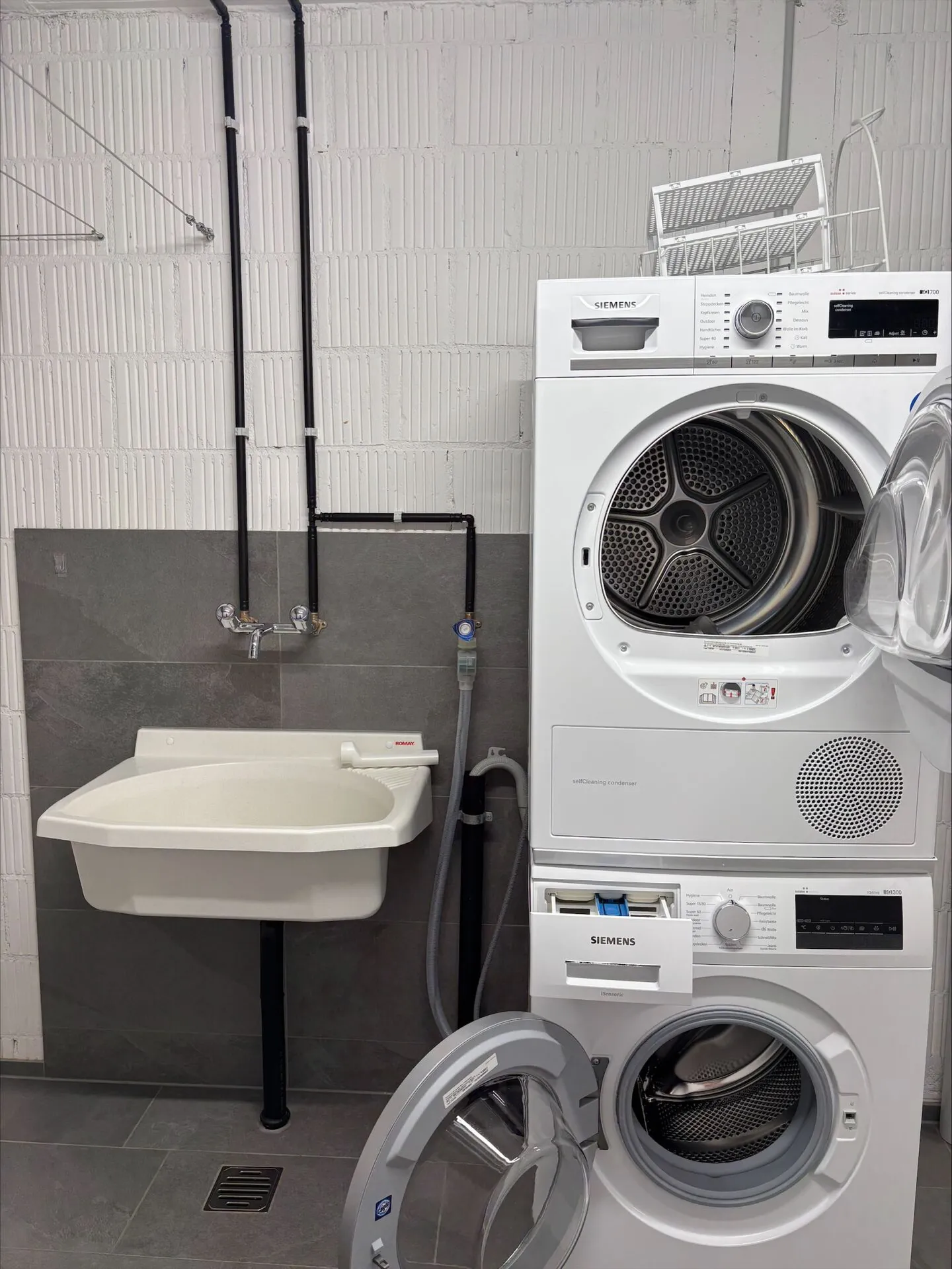 Bellissimo appartamento con terrazza 4 1/2 locali in affitto in standard di proprietà - Foto 10 di 11