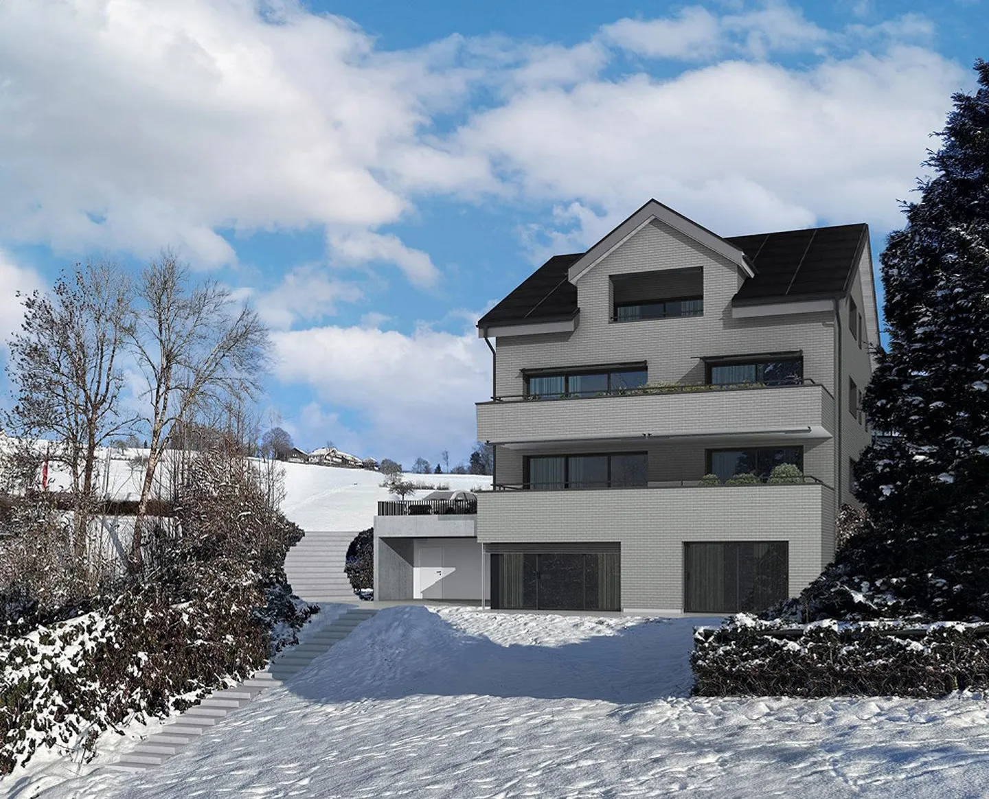 Building land with approved project in Niederteufen AR - Photo 5 of 5