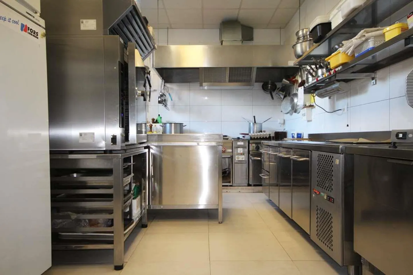 Lugano central area: catering business for sale - Photo 1 of 1