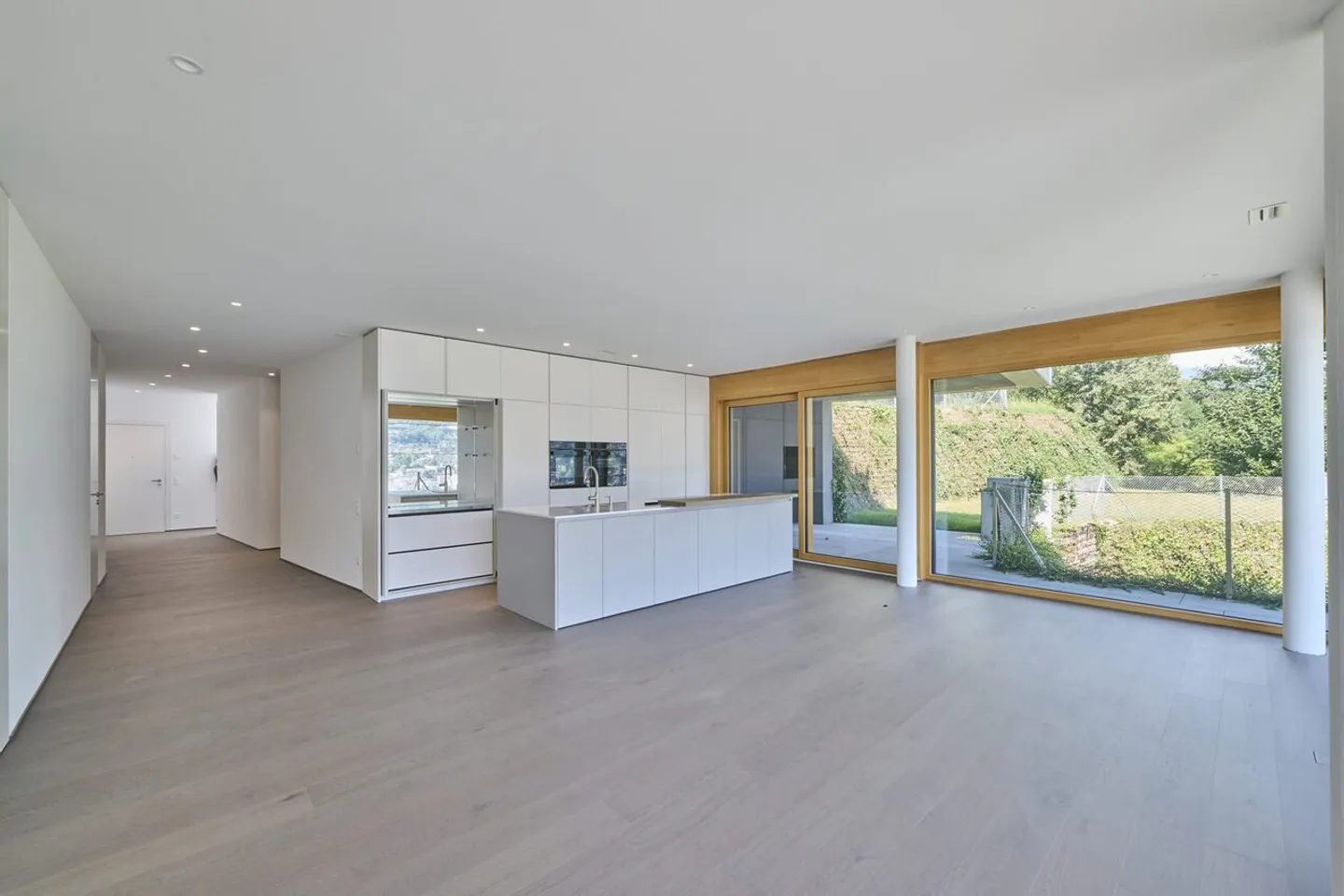 Penthouse for sale in Lugano 4.5 rooms with terrace, garden and view - Photo 6 of 18