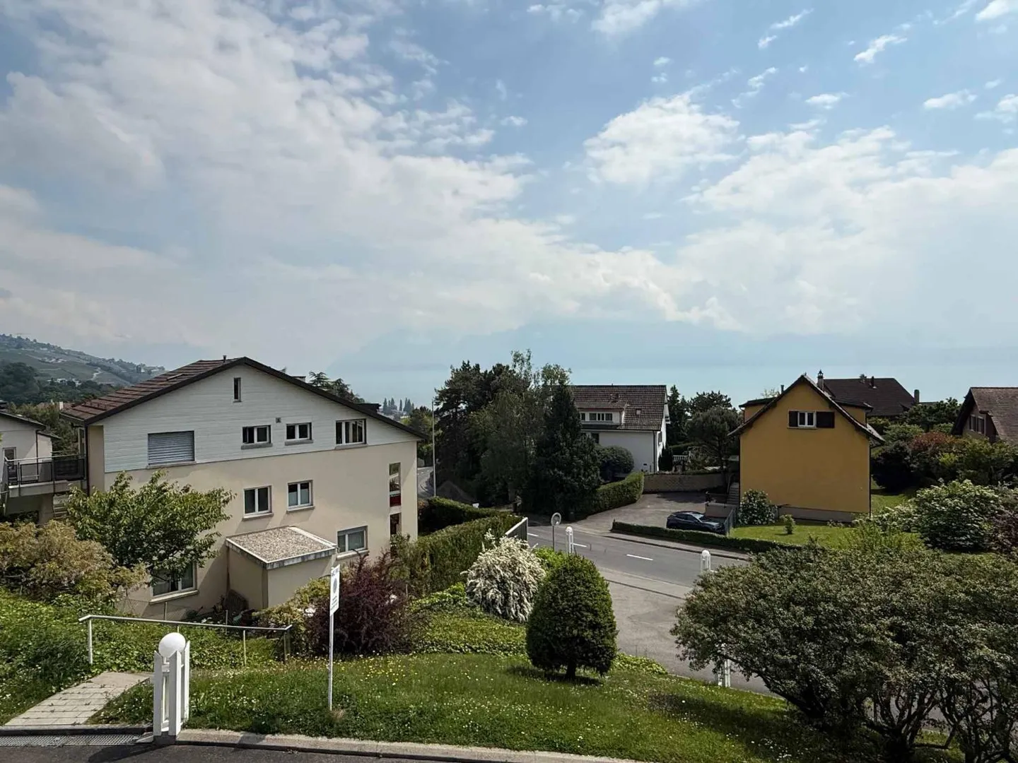 Appartamento con charme e terrazza con vista sul lago a La Conversion (Lutry) - Foto 9 di 9