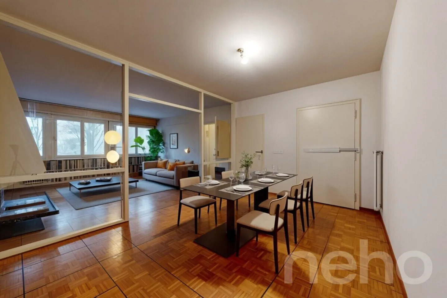 Appartement lumineux avec balcon et piscine à Champel - Photo 2 sur 12