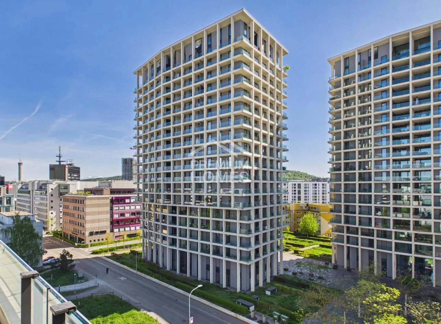 Exklusives City-Apartment in Zürich - Foto 1 von 12
