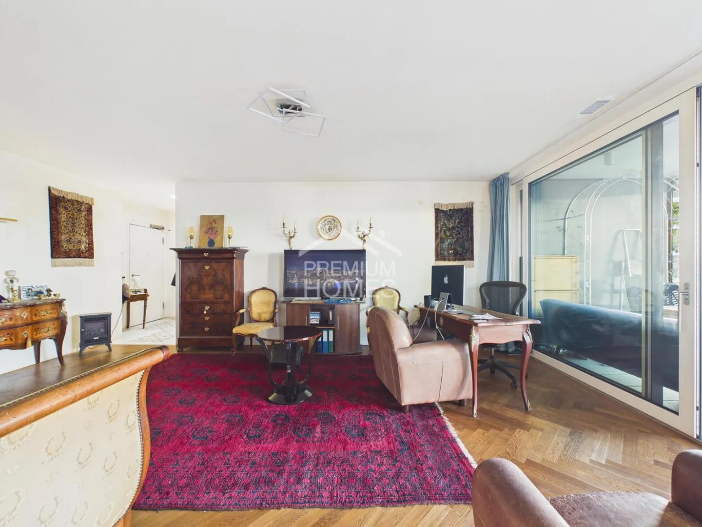 Exklusives City-Apartment in Zürich - Foto 5 von 12