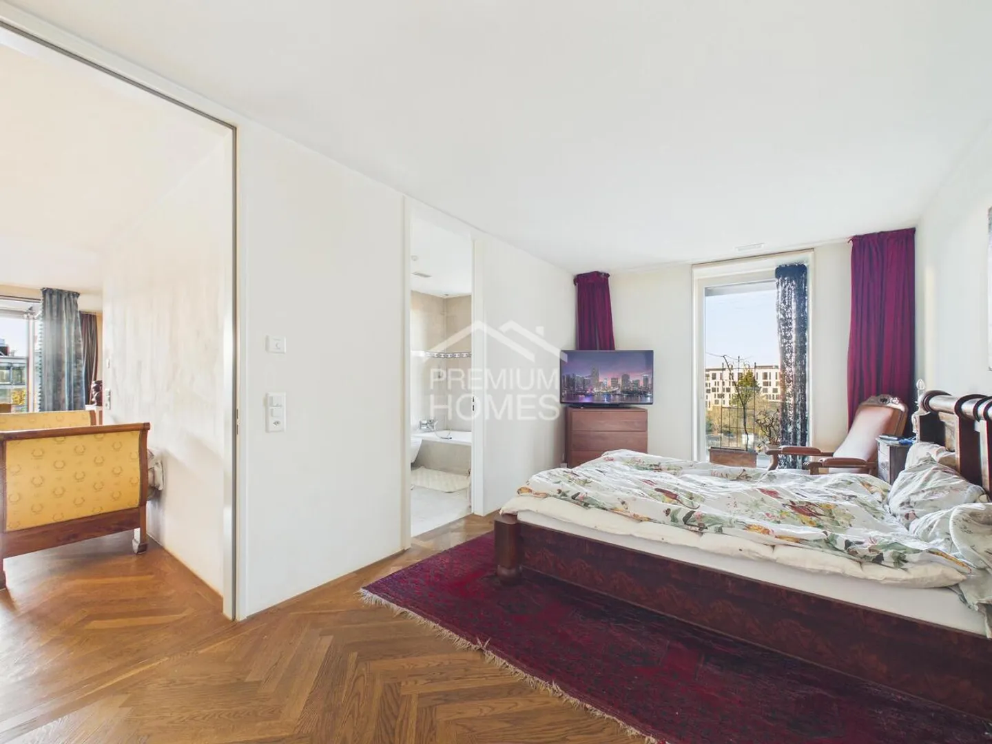 Exklusives City-Apartment in Zürich - Foto 6 von 12