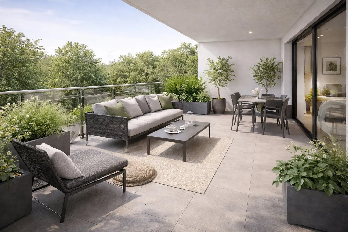 Appartement moderne au Golf - Photo 1 sur 12