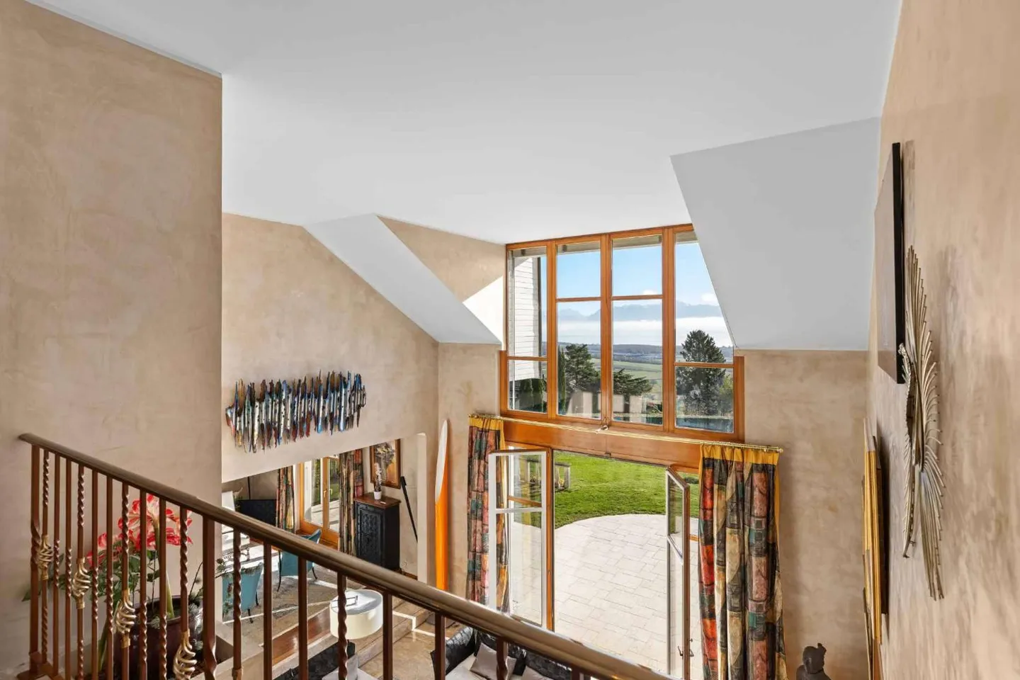 Elegante Villa mit Panorama über den Genfersee und die Alpen - Foto 12 von 13