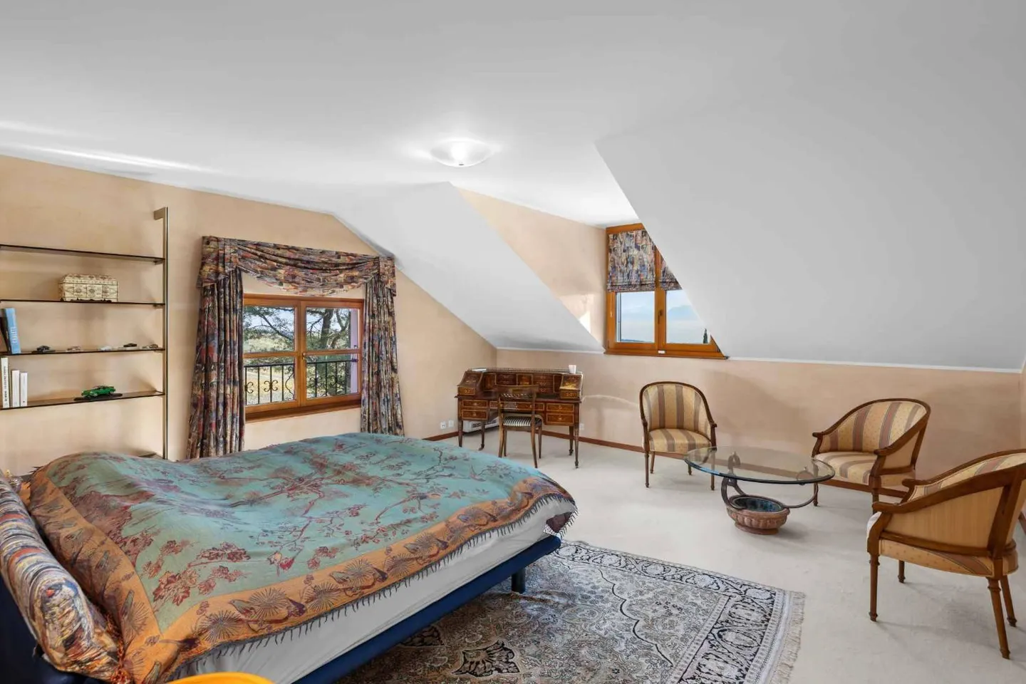 Elegante Villa mit Panorama über den Genfersee und die Alpen - Foto 13 von 13