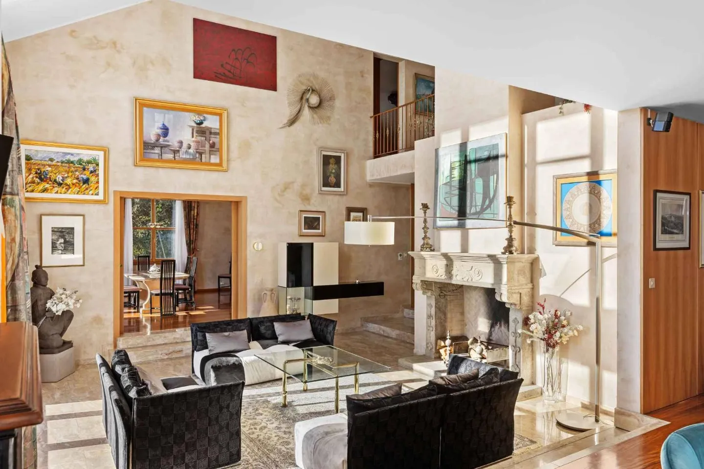 Elegante Villa mit Panorama über den Genfersee und die Alpen - Foto 10 von 13