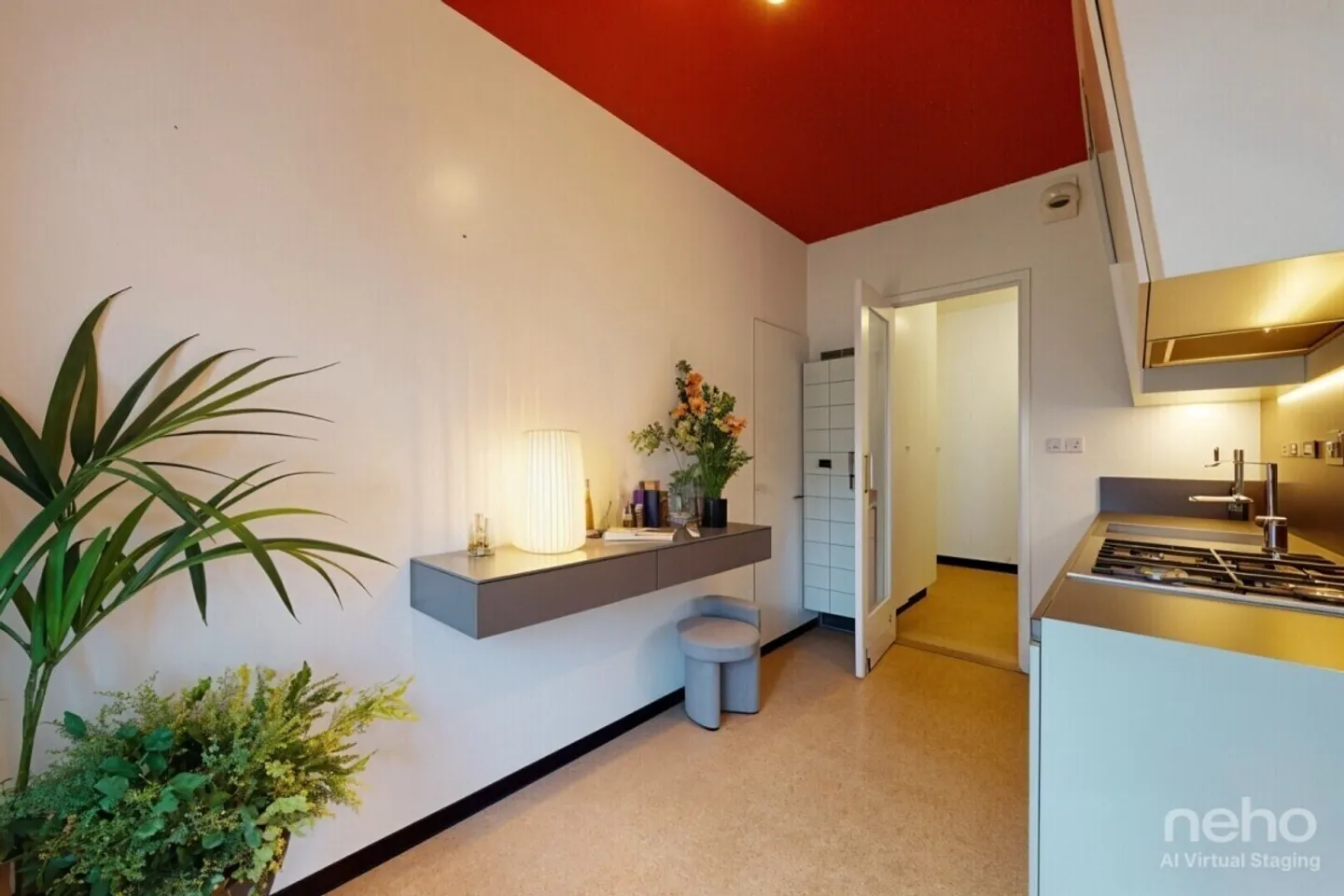 Appartement lumineux avec balcon et piscine à Champel - Photo 9 sur 12