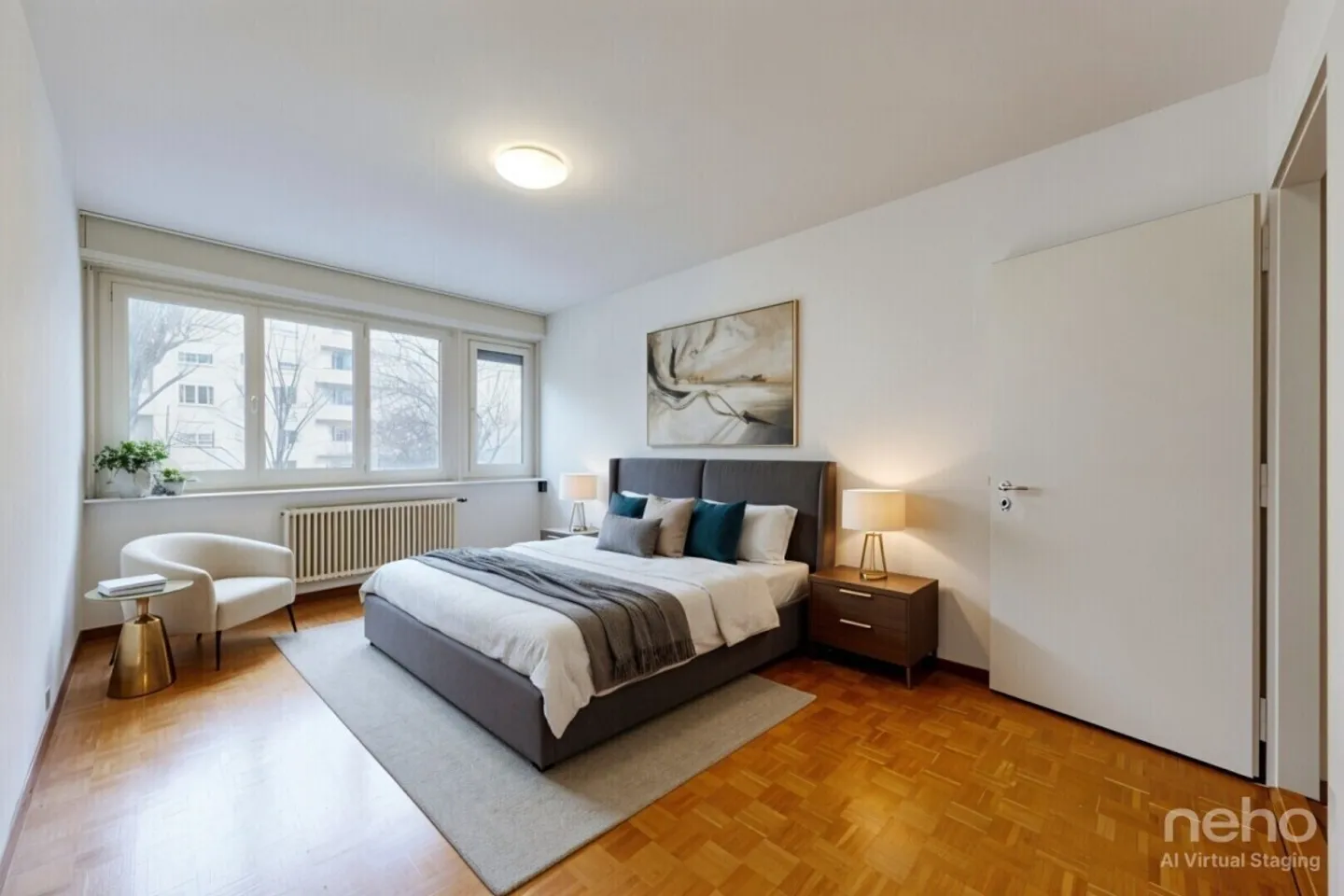 Appartement lumineux avec balcon et piscine à Champel - Photo 10 sur 12