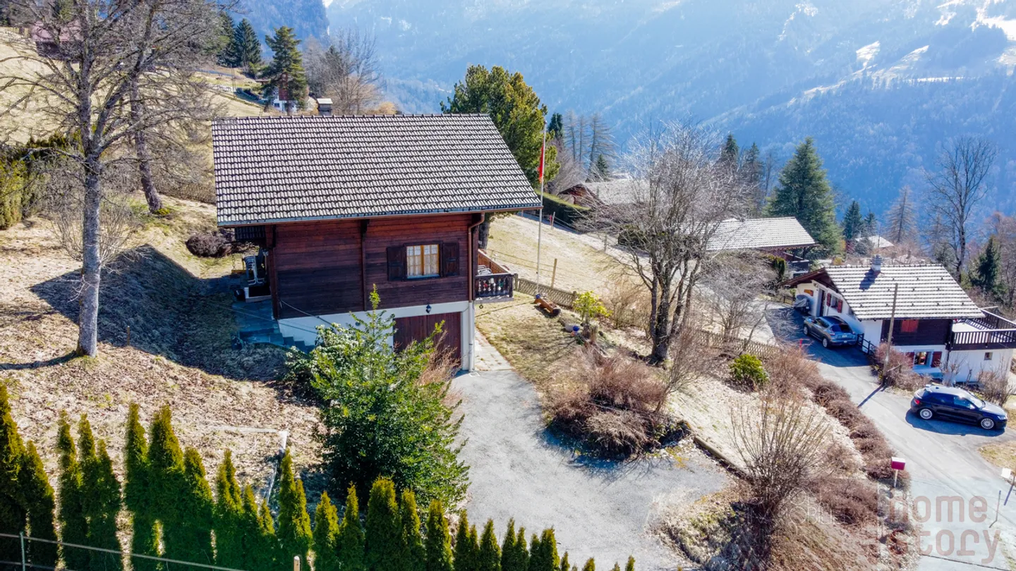 Chalet con vista panoramica a Gryon, comune di Bex - Foto 2 di 28