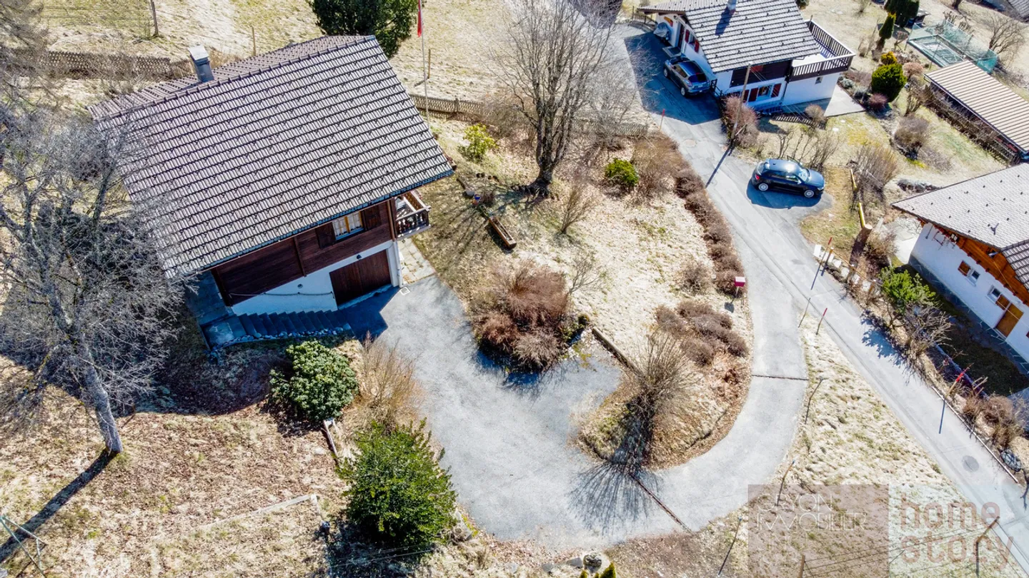 Chalet con vista panoramica a Gryon, comune di Bex - Foto 3 di 28