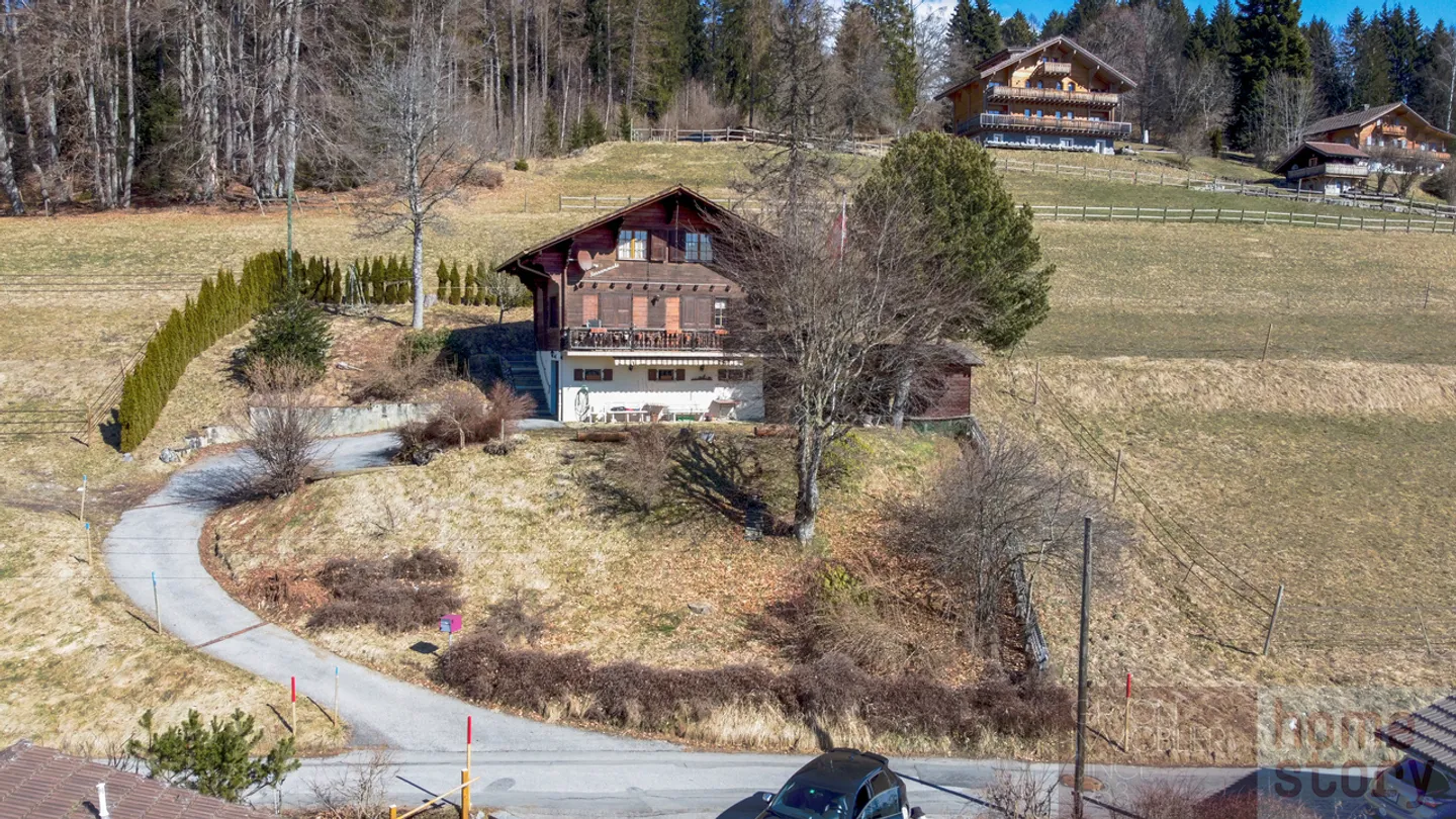 Chalet con vista panoramica a Gryon, comune di Bex - Foto 5 di 28