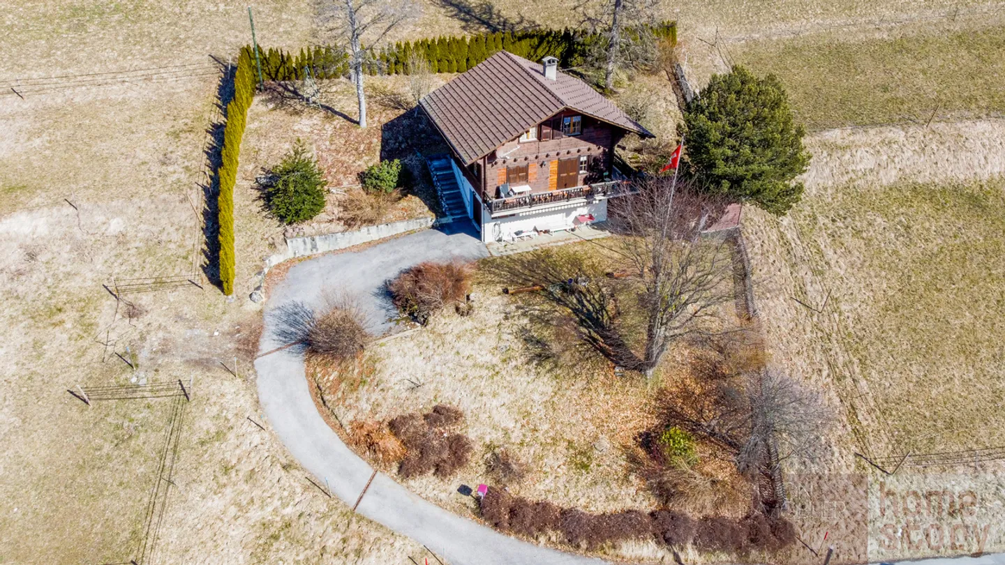 Chalet con vista panoramica a Gryon, comune di Bex - Foto 6 di 28