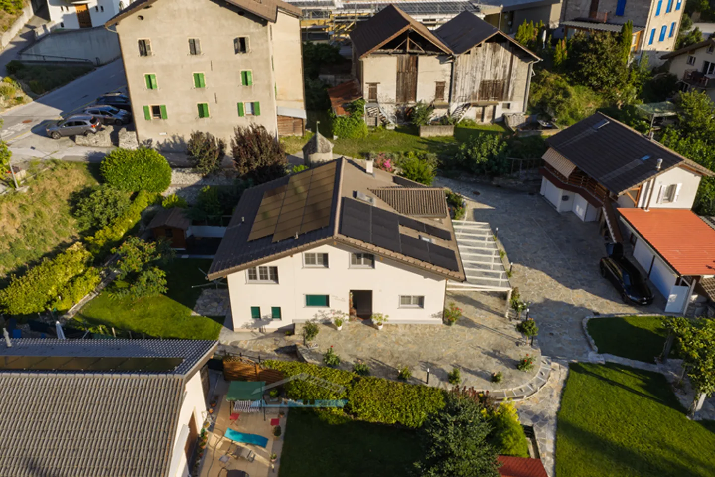 Charmante Villa in Granges VS - Foto 2 von 30
